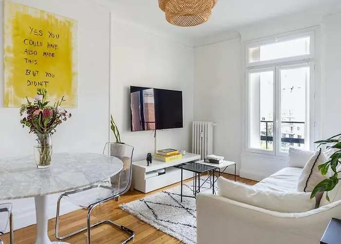 Premium Flat In Paris Well Furnished 16Th District